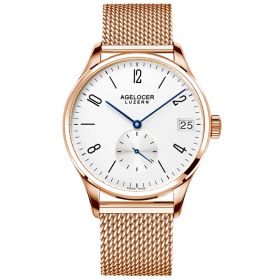 Agelocer Swiss Luxury Watch