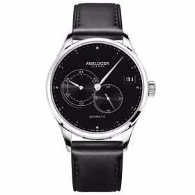 AGELOCER Swiss Luxury Brand Watch For Men Stainless Steel Clock Male Diver Watch Mens Shockproof Waterproof Wristwatch 5103A1