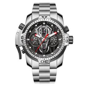 Reef Tiger/RT Top Brand Sport Automatic Stainless Steel Men Fashion Mechanical Bracelet Waterproof Watches RGA3591