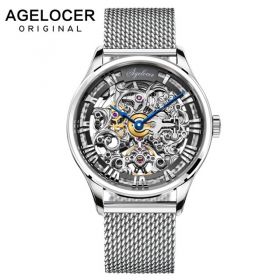 Agelocer Skeleton Watches for Men