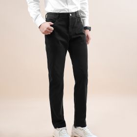 HELLEN&WOODY Slim-fit Trousers with Buttons and Signature Offset Printing Logo