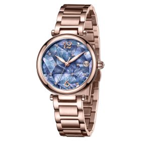 Reef Tiger Love Party Rose Gold With Miyota 8215 Automatic Mop Dial RGA1584