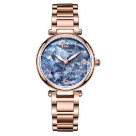 Reef Tiger Love Party Rose Gold With Miyota 8215 Automatic Mop Dial RGA1584-PLP