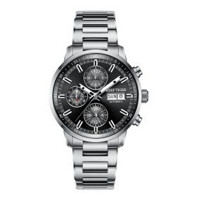 Reef Tiger Top Brand Steel Sport For Men Automatic Mechanical With Date Waterproof RGA1659