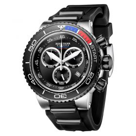 Reef Tiger Aurora Grand Ocean Blue Sport Watches Water Resistant Stainless Steel Fashion Military Men Watches RGA3168