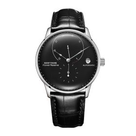 Reef Tiger Seattle II Navy Top Brand Luxury Watches Men Black Dial Automatic Watches Waterproof Men Watches RGA82B0-2
