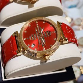 Caluola Automatic Watch Fashion Diamond Rose Gold Dress Watch  Women's Watch CA1221MLQJ